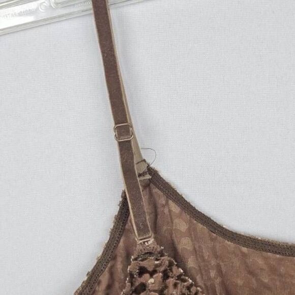SKIMS LOGO FLOCKED BRALETTE NWT - Picture 6 of 9
